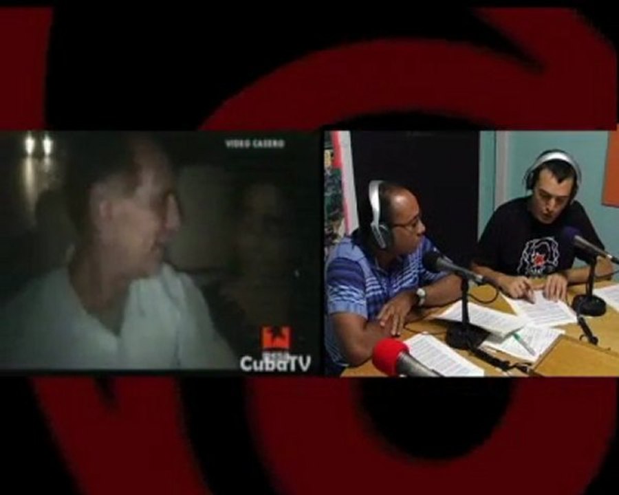 Primer encuentro de René González con su familia tras su puesta en libertad