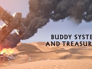 Uncharted 3 : Drake's Deception - Multiplayer Buddy System and Treasures [HD]