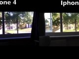 iPhone 4S vs iPhone 4 Video Footage Comparison