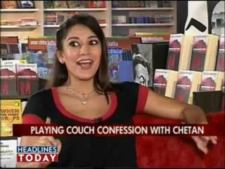 On the Couch with Koel 15th October 2011 Chetan Bhagat part 6