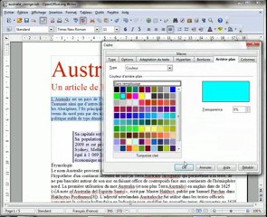 Bordure de paragraphe, insertion cadre et images