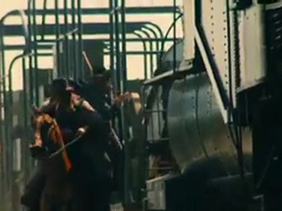Jonah Hex - Clip Train Heist