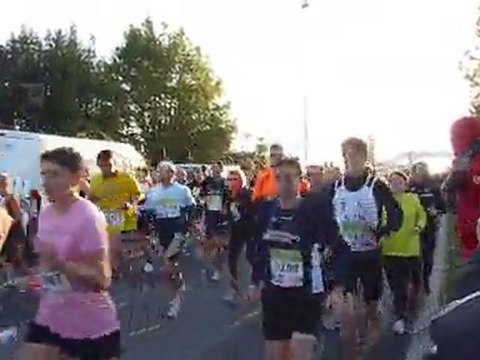 Départ du 10km France Bleu Champagne