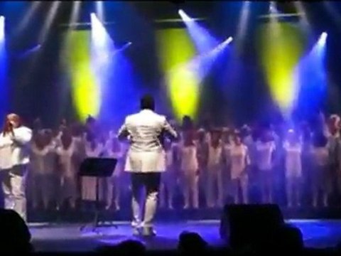 Chorale Gospel Variety Show - Le Miroir - le 11 octobre 2011 à Draguignan