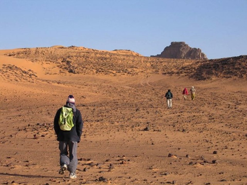 Sahara algérien - Cathédrales de la Tadrart