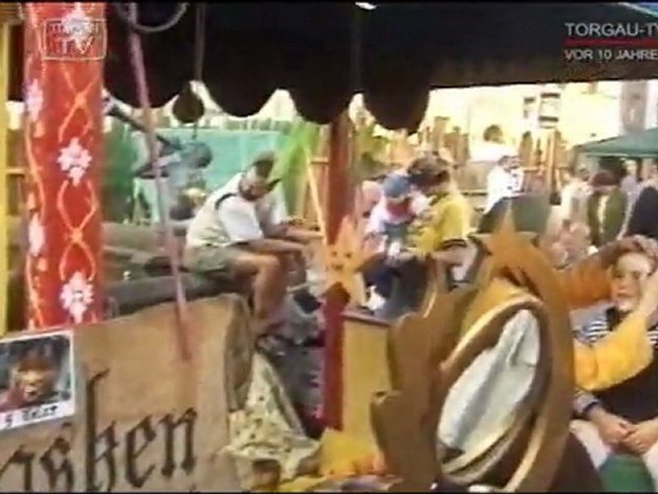 Torgau vor zehn Jahren - Altstadtfest
