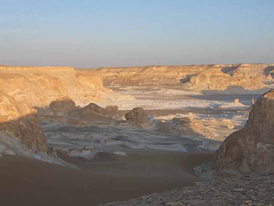 Egypte - Le désert Blanc