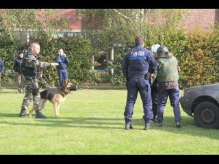 Montage photo rencontre Police