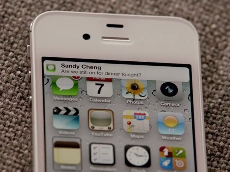 Apple - Introducing Siri on iPhone 4S