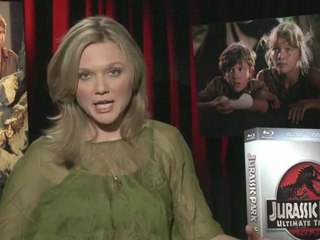 Jurassic Park - Ariana Richards - Working With Steven Spielberg