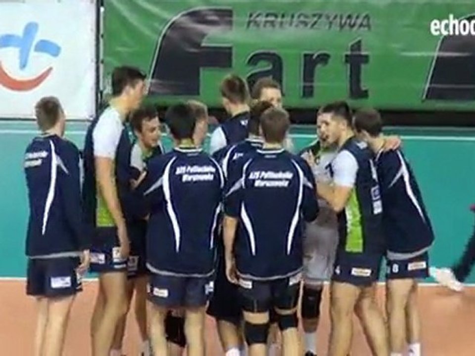 Fart Kielce - AZS Politechnika Warszawska 2:3