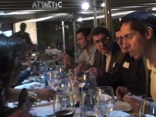 International Networking Dinner Attic barcelona IND Oct 2011