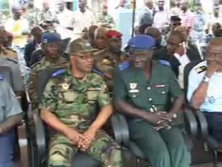 INSTALLATION DE L'UNITE DE LUTTE CONTRE LE RACKET