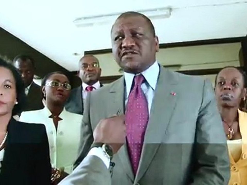 Agression d'un notaire; Hamed Bakayoko rencontre la chambre des notaires