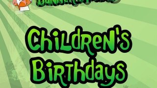 Children’s Birthday Banners - Create Personalised Party Banners Online with Banner Monkey