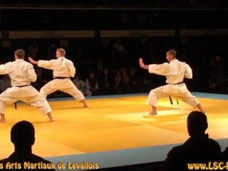 La Nuit des Arts Martiaux de Levallois - L'équipe de France Kata