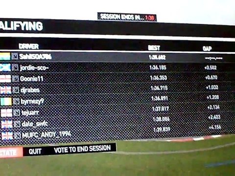 F1 2011: OC GP2 - Malaysia GP Qualifying
