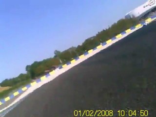 M16 Racing.fr - LE MANS 2011 - Box 23 Pirelli Day - Fabien R6 vidéo 3