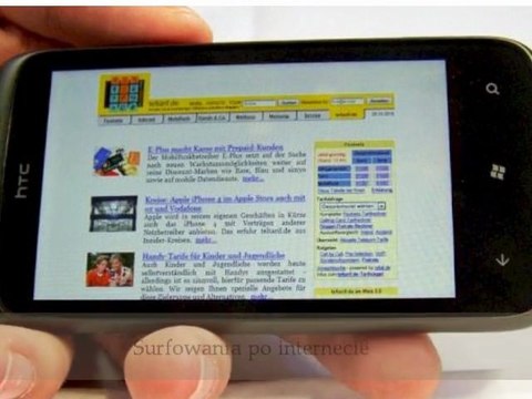 Film na konkurs Orange - Testuj HTC