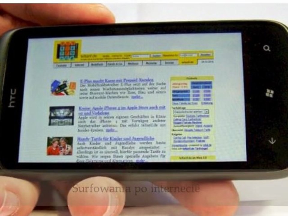 Film na konkurs Orange - Testuj HTC