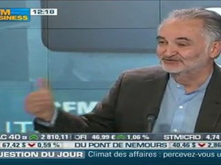 Jacques Attali - La création de l'euro - BFM - 23 septembre 2011