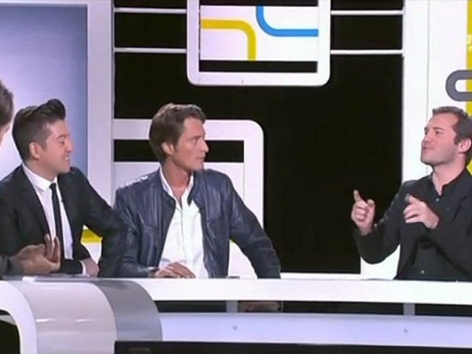 Danse Avec Les Stars "Vincent Cerutti et Chris Marques"  -  Telle est ma télé