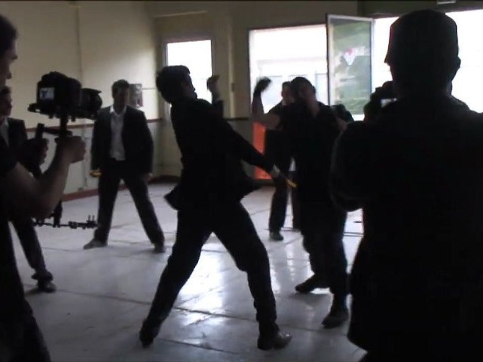 Final saison 2 - Making of Part#2 Tournage 1er jour