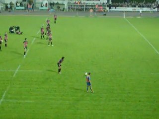Oyonnax / Bourgoin Saison 2011 / 2012 PRO D2 5