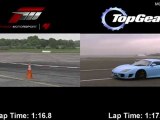 Forza Motorsport 4 vs Top Gear - Noble M600