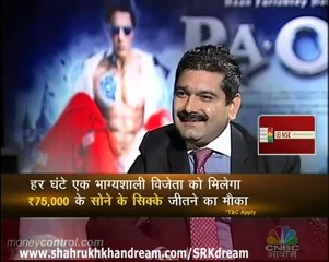 Interview with SRK - "Investment of the Super Hero"