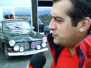 Gabi Gordea organizator Kronstadt Rally Brasov 2011