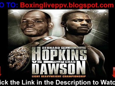 Bernard Hopkins vs Chad Dawson 2 Full Fight Highlights