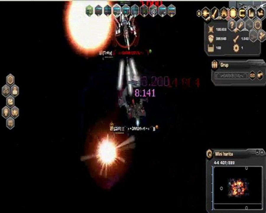 Darkorbit Tr1 WOM Klanı