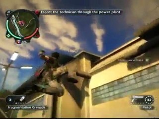 Just Cause 2 Hardcore Walkthrough Part 8 Ular Boys - Power Surge 2-2