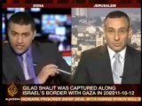Libération de GILAD SHALIT soldat franco israélien capturé par le Hamas