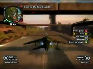 Just Cause 2 Hardcore Walkthrough Part 11 Ular Boys - Fry me to the Moon 2-2