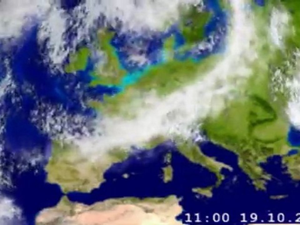 Siklon Bulut Animasyonu