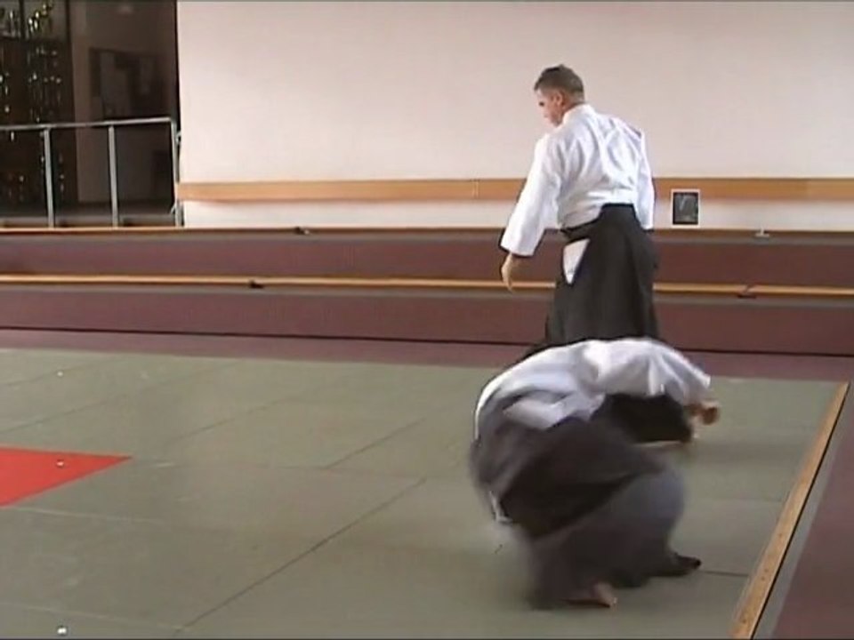 Ryote Dori Shiho Nage (Omote & Ura)