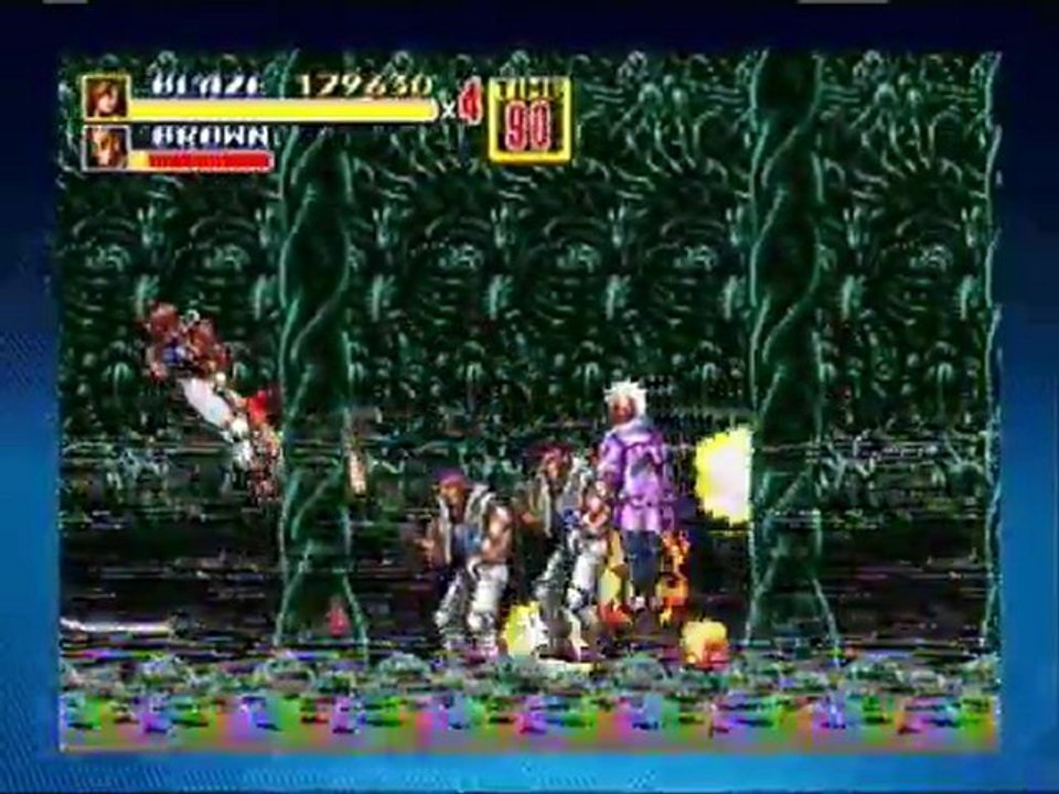 LETS PLAY RETRO "Streets of Rage" Stage 3