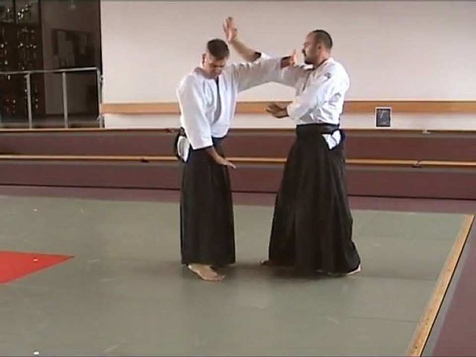 Yokomen-Uchi Shiho-Nage Omote