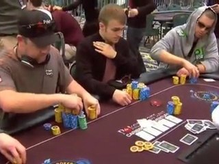 PokerStars Caribbean Adventure 2011 Main Event p2 - 3/4