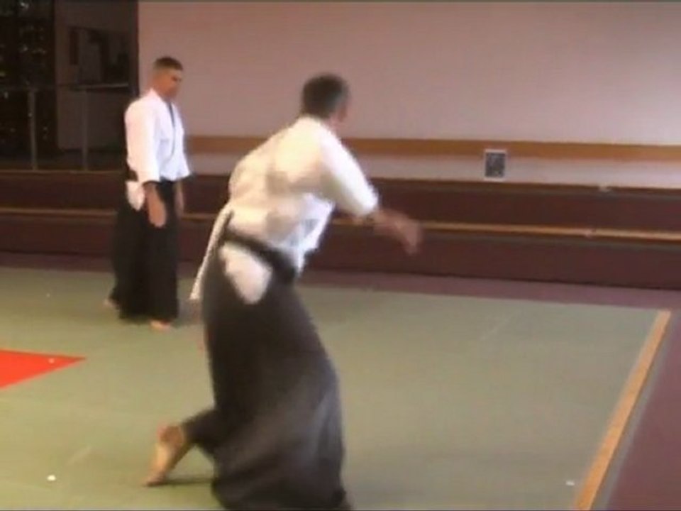 Chudan Tsuki Ude-Kime-Nage (Omote & Ura)