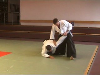 Chudan Tsuki Hiji-Kime-Osae