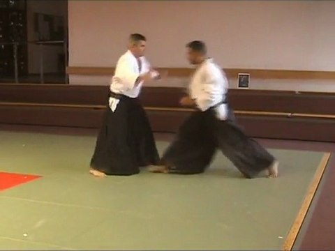 Chudan Tsuki Irimi-Nage (Omote & Ura)