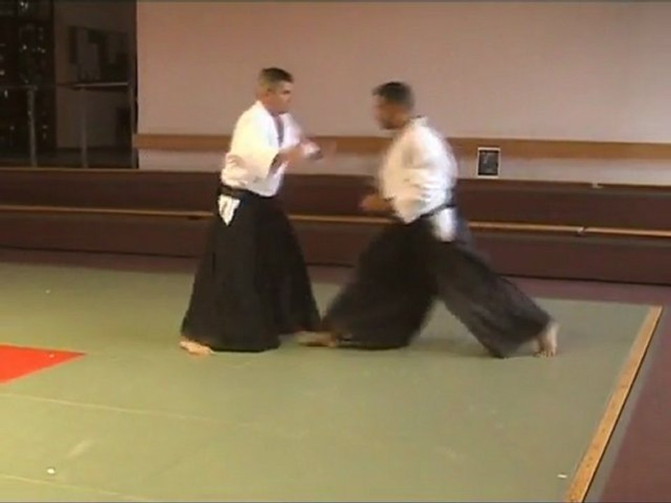 Chudan Tsuki Irimi-Nage (Omote & Ura)