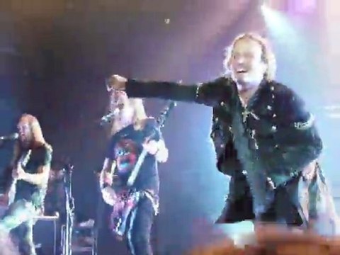 Edguy - Iron Maiden Cover - Transbordeur, Lyon (5)