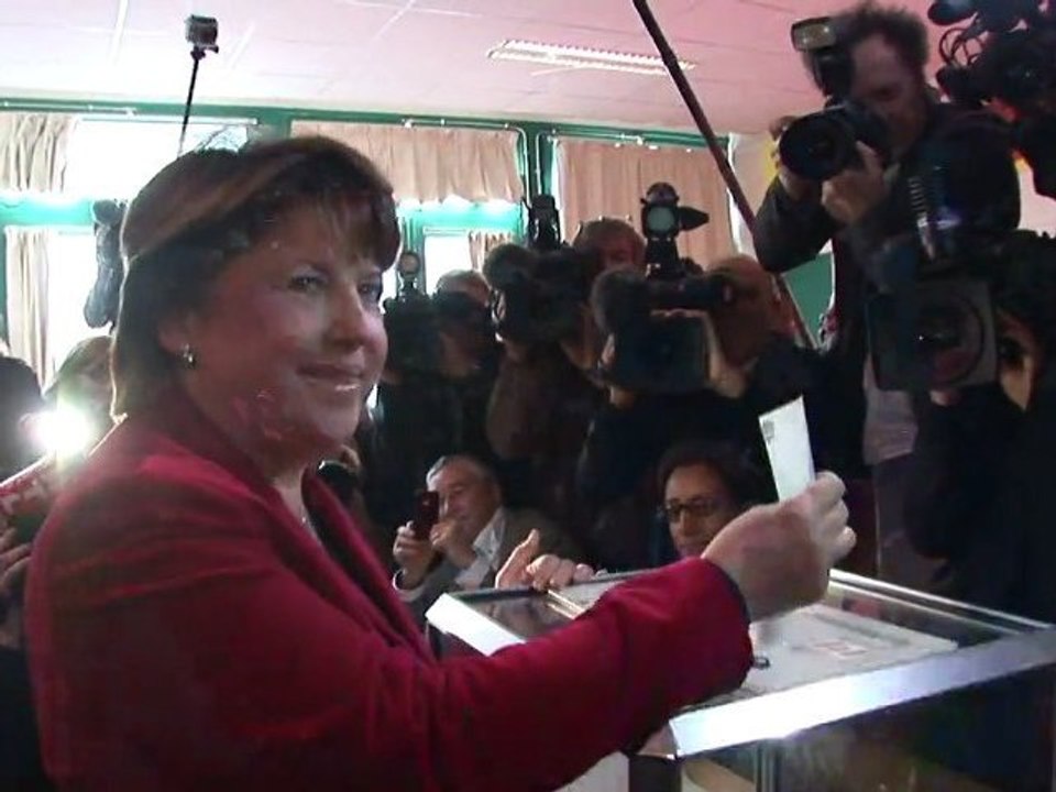 Martine Aubry se dit "confiante et sereine"