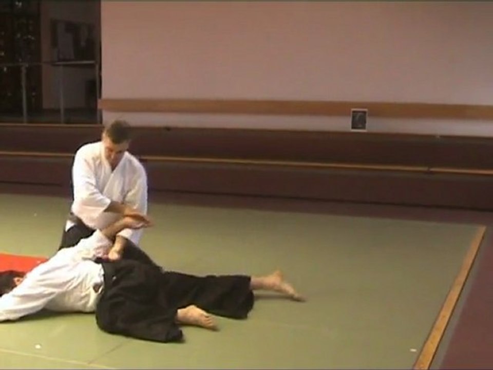 Suwari-Waza Kata-Dori Nikyo (Omote & Ura)
