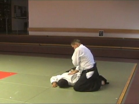 Gyaku-hanmi Katate-Dori Sankyo (Omote & Ura)