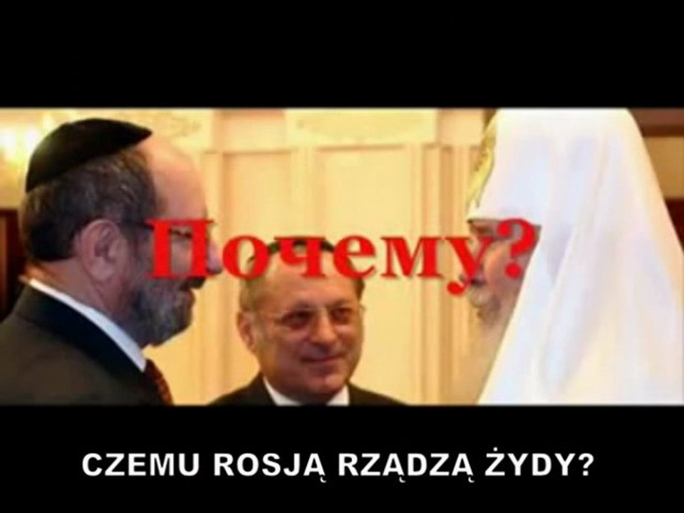 Czemu Rosja rzadza żydy